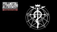 Logo + Ouroboros from Fullmetal Alchemist Brotherhood | Images via: Crunchyroll | Collage by: Beatrix Kondo of Soap Central